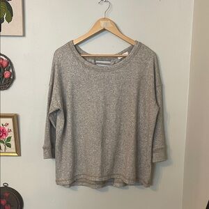 Cherish Heather Gray Women's Sweatshirt